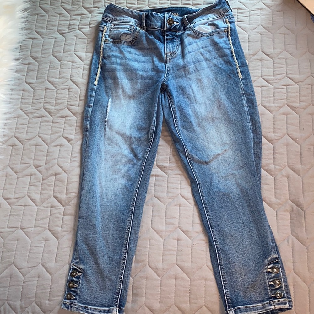 Jean capris